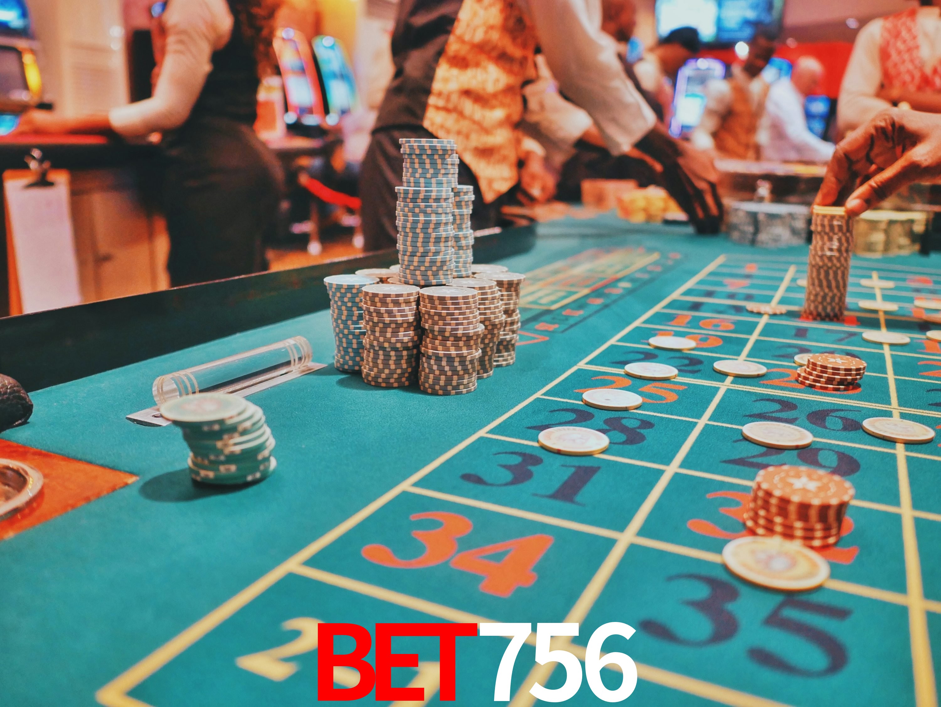 Interface do App bet756