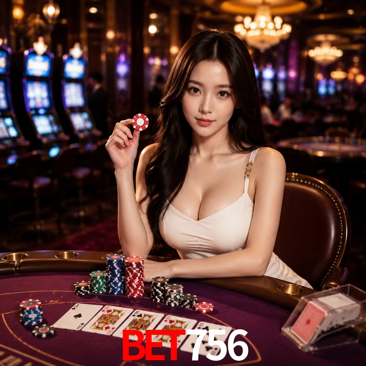 Cassino ao vivo bet756 dealers