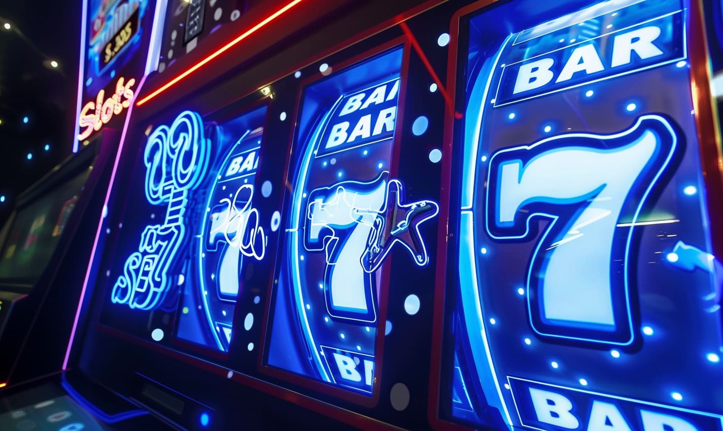 Variedade de Slots BET756